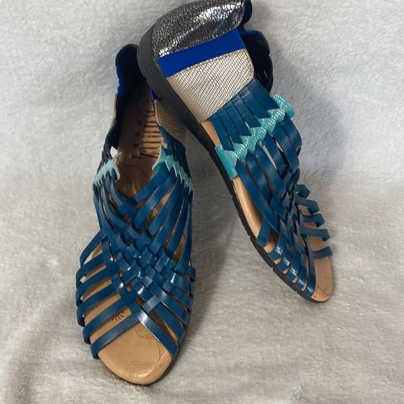 kunitz shoes sandals size 9 - Picture 1 of 6